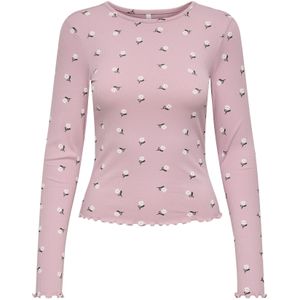 ONLY Shirt 'ONLINA'  grijs / sering / wit