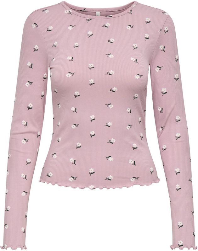 ONLY Shirt 'ONLINA'  grijs / sering / wit