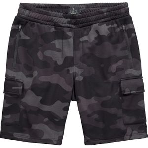 JAY-PI Broek 'Bermuda'  grijs / antraciet / zwart