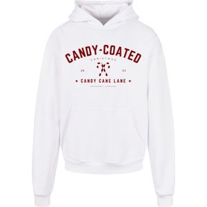 F4NT4STIC Sweatshirt 'Weihnachten Candy Coated Christmas'  wit