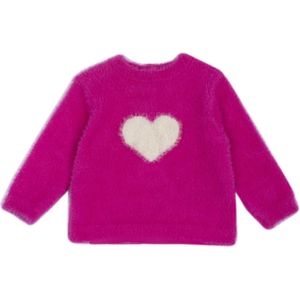 Chicco Trui  fuchsia / wit