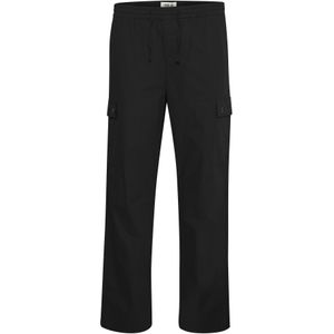 !Solid Cargobroek 'Lauritz'  zwart / wit