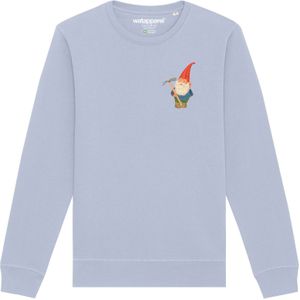 Watapparel Sweatshirt ' Gartenzwerg '  lichtblauw / gemengde kleuren