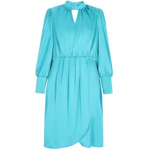 faina Cocktailjurk  turquoise