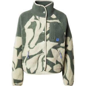 BILLABONG Sportief sweatshirt 'POPOYO'  olijfgroen / lichtgroen