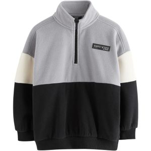 Next Trui  crème / grijs / zwart