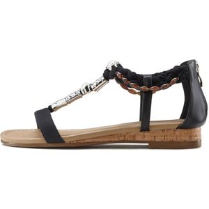 Sandalen met riem