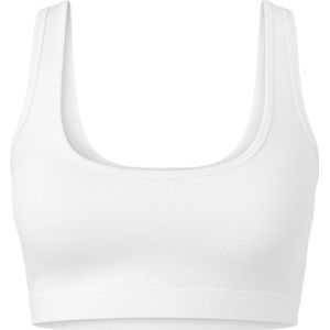 fashionshowcase Top 'PUSHVIBE'  wit