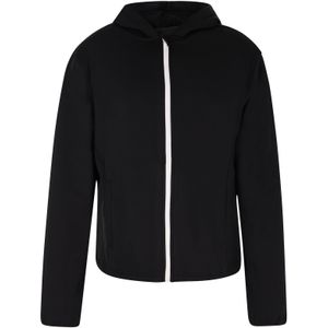 Festland Sweatvest  zwart / wit