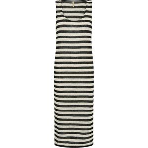 Soyaconcept Jurk 'ROSENNA'  zwart / wit