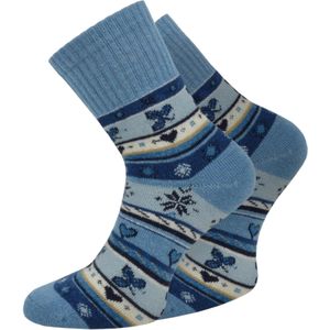 normani Sokken  marine / lichtblauw / zwart