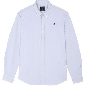 Scalpers Overhemd  royal blue/koningsblauw / lichtblauw / wit