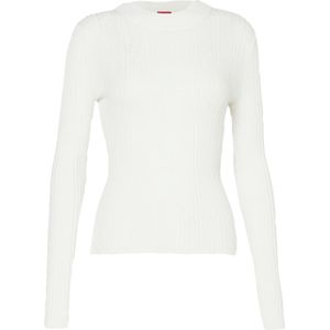 HUGO Trui 'Sarphammy'  wit