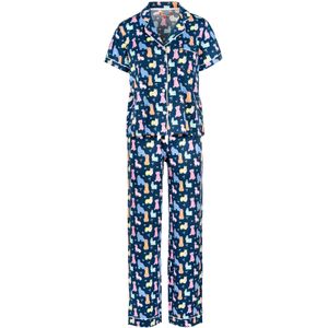 PJ Salvage Pyjama 'Whimsy'  navy