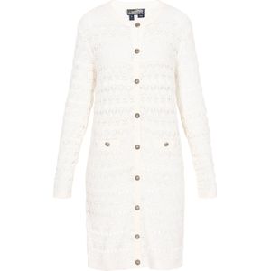 DreiMaster Vintage Gebreid vest  wit