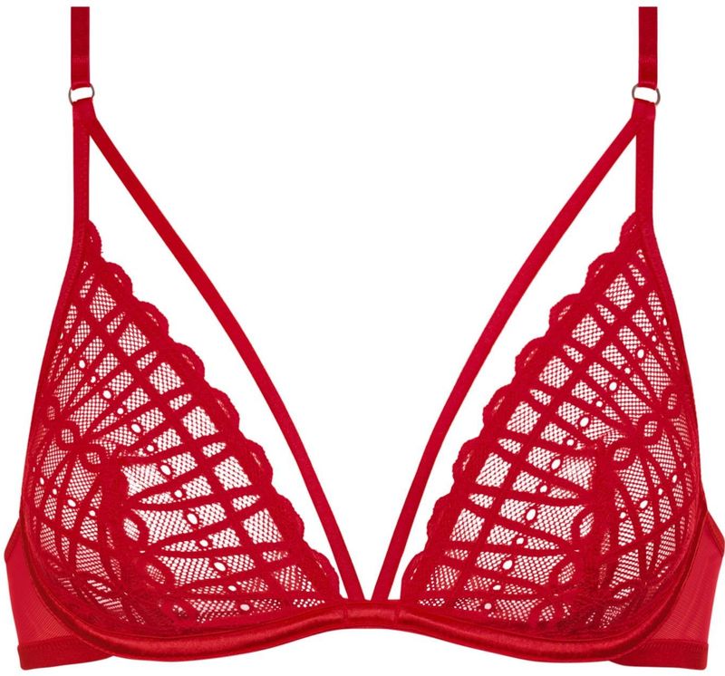 mey - Serie Captivating - Beha met Beugels - Zwart