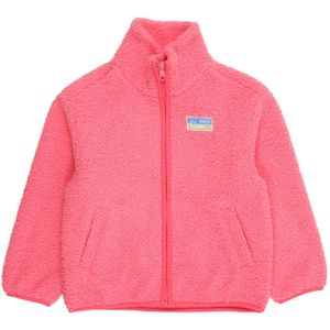 ONLY MINI - Teddy Jas - Pluizige Stof - Hoge Hals - Lange Mouwen