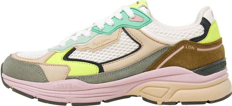 Pepe Jeans - PLS60032 - Sport - Veelkleurig - Leer - Casual