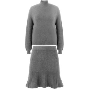 Imily Bela Kostuum  grijs