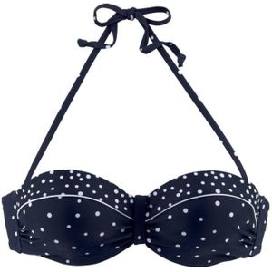 LASCANA Bikinitop  navy