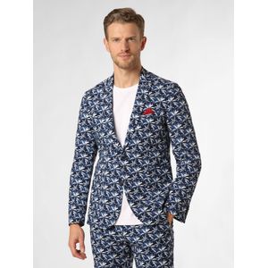 Finshley & Harding London Colbert  marine / donkerblauw / wit