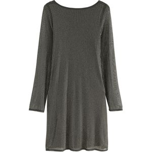 Next Jurk  antraciet / zilver