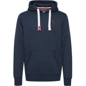 !Solid Sweatshirt 'BennHood'  donkerblauw
