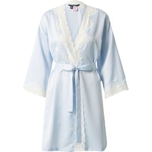 Lauren Ralph Lauren Ochtendjas  lichtblauw / wit