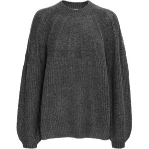 Fransa Trui 'Beverly Pu 8'  grijs