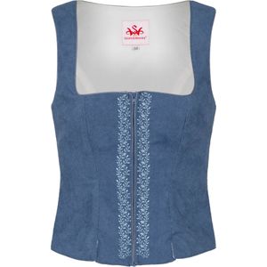 SPIETH & WENSKY Klederdracht blouse  blauw