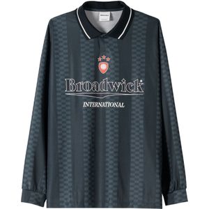 Bershka Shirt  donkergroen / oranje / wit