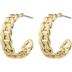 Pilgrim Oorbellen 'Mayer'  goud