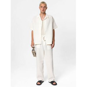 VAMOS CLO Broek  offwhite