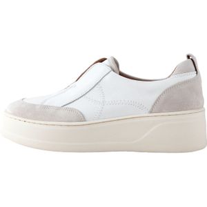 Next Slip-on 'Forever Comfort'  grijs / wit