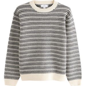 Next Trui  ecru / zwart