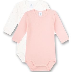 Sanetta Rompertje/body  poederroze / eierschaal