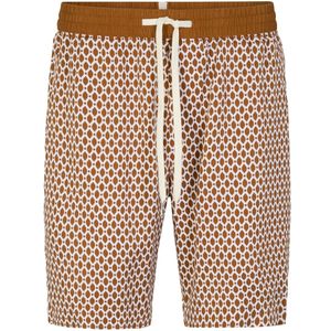 STRELLSON Broek 'Hiro'  beige / goudgeel