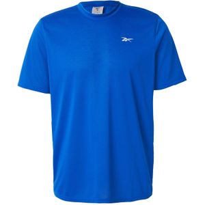 Reebok Functioneel shirt 'SMITHY'  turquoise / wit