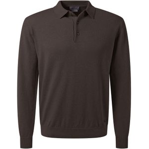 PIERRE CARDIN Trui  bruin