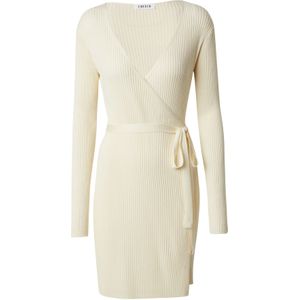 EDITED Jurk 'Bryanna'  natuurwit