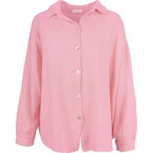 Seasons of April Blouse 'Sasha'  lichtroze