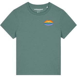 Watapparel Shirt  smaragd / gemengde kleuren