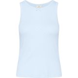Kaffe - Top - Hemelsblauw - KAElia - Mouwloos
