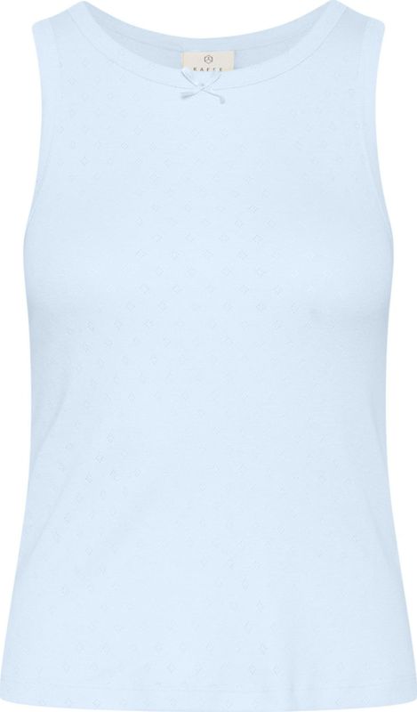 Kaffe - Top - Hemelsblauw - KAElia - Mouwloos