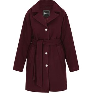 faina Tussenmantel  bourgogne