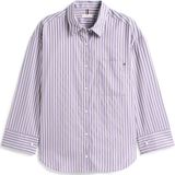 Tommy Hilfiger - Overhemdblouse - Wit - Regular Fit - Puur Katoen