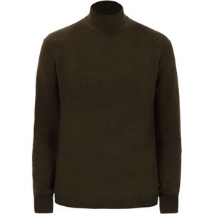 Distretto12 Trui  donkergroen