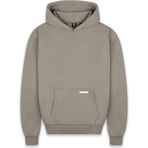 Dropsize Sweatshirt  taupe / basaltgrijs / stone grey