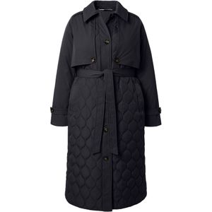 Studio Untold Wintermantel  zwart