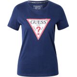 GUESS Shirt  navy / rood / zwart / offwhite